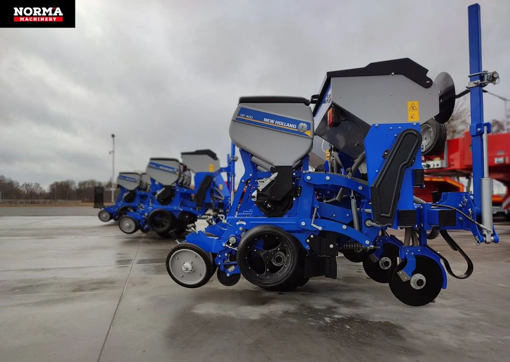 New Holland Siewnik 4-rzędowy od ręki ! - آلة نثر البذور الدقيقة: صورة 4 New Holland Siewnik 4-rzędowy od ręki ! - آلة نثر البذور الدقيقة: صورة 4