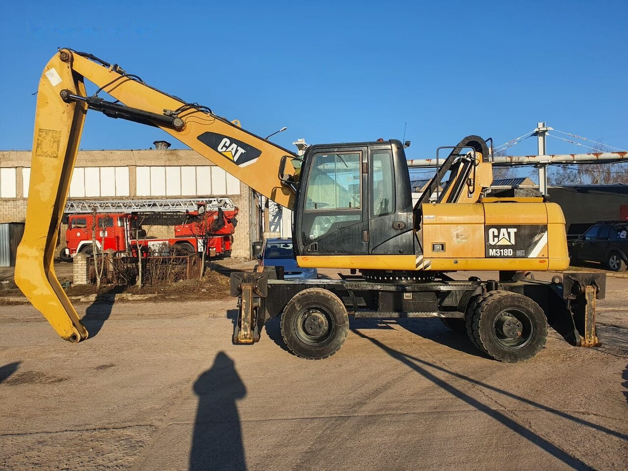 Caterpillar 318 D MH - معالج النفايات: صورة 1 Caterpillar 318 D MH - معالج النفايات: صورة 1