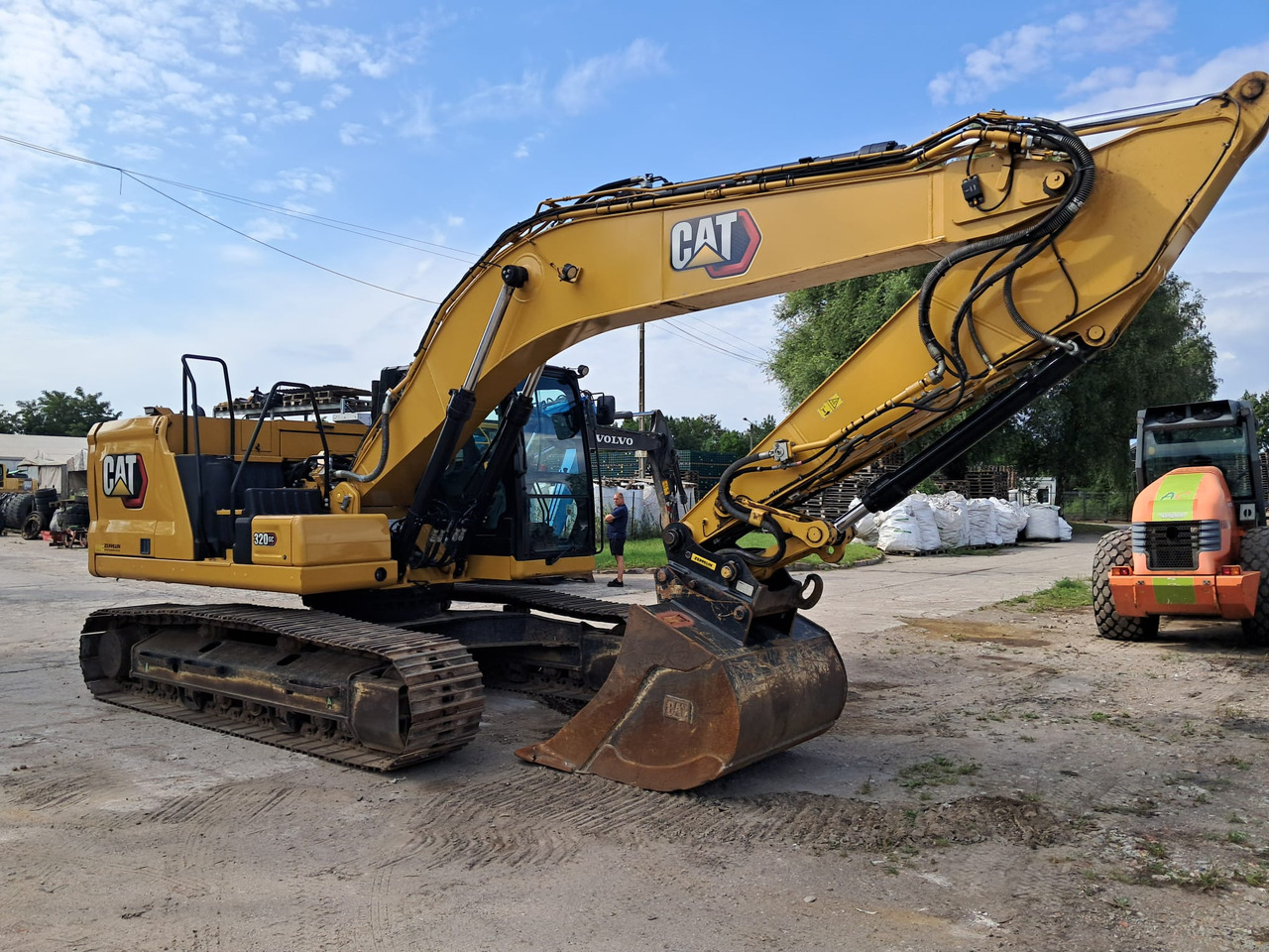 Caterpillar 320 GC - حفار زحاف: صورة 3 Caterpillar 320 GC - حفار زحاف: صورة 3