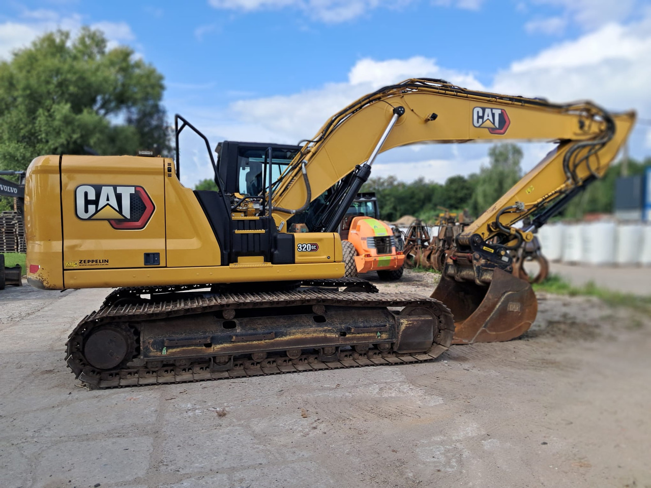 Caterpillar 320 GC - حفار زحاف: صورة 4 Caterpillar 320 GC - حفار زحاف: صورة 4