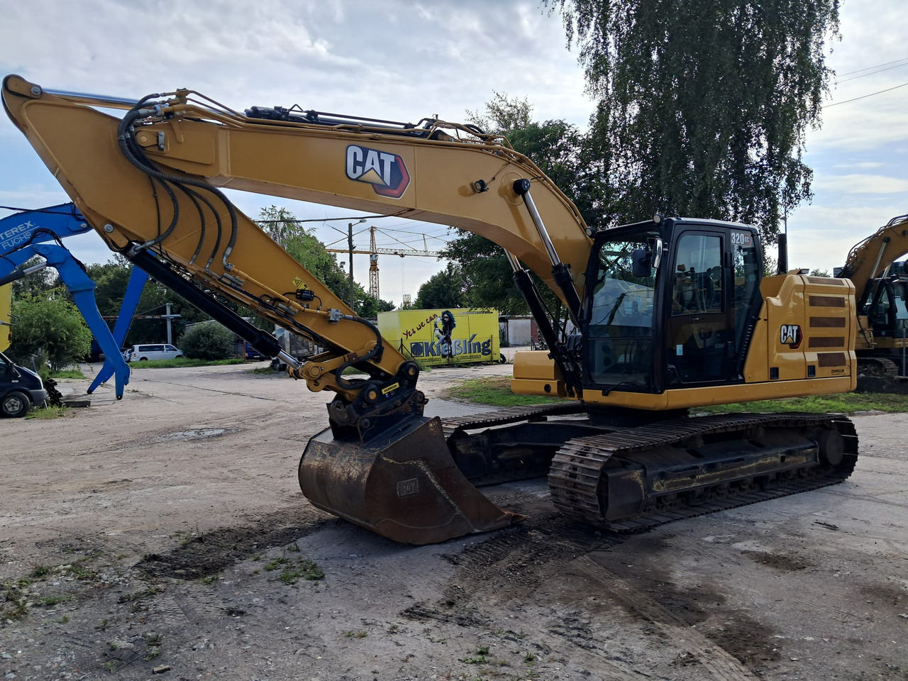 Caterpillar 320 GC - حفار زحاف: صورة 2 Caterpillar 320 GC - حفار زحاف: صورة 2