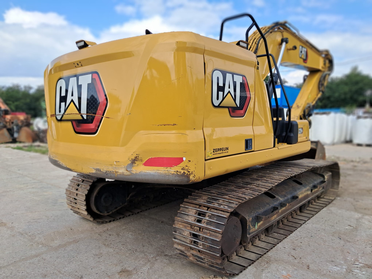 Caterpillar 320 GC - حفار زحاف: صورة 5 Caterpillar 320 GC - حفار زحاف: صورة 5