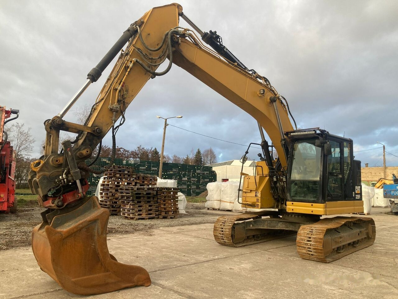 Caterpillar 325 F LCR Rototylt - حفار زحاف: صورة 3 Caterpillar 325 F LCR Rototylt - حفار زحاف: صورة 3
