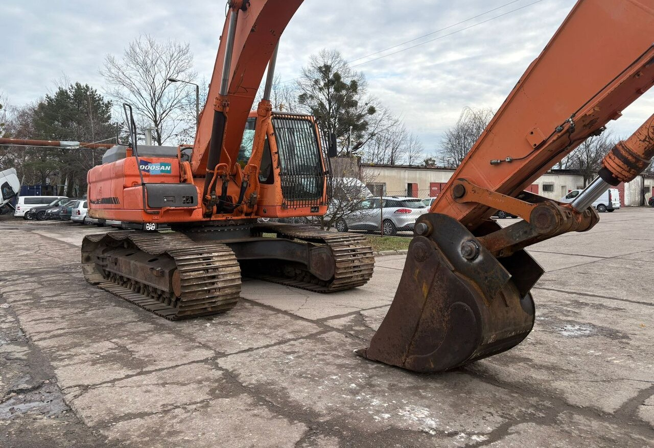 Doosan DX 340 LC long reach 17m - حفار زحاف: صورة 5 Doosan DX 340 LC long reach 17m - حفار زحاف: صورة 5
