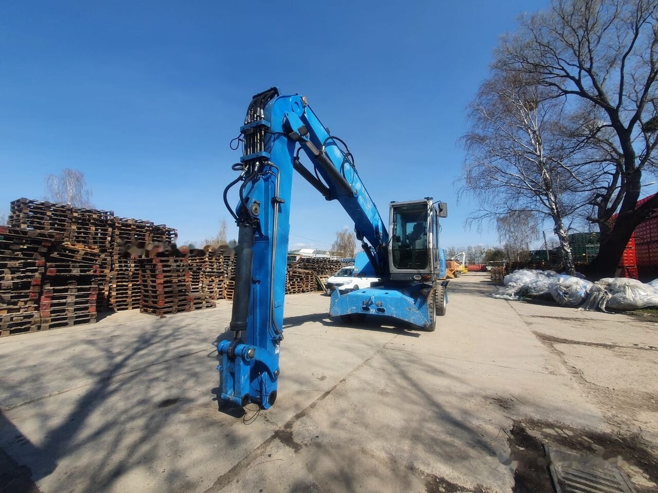 Fuchs MHL 320 D MZS - معالج النفايات: صورة 3 Fuchs MHL 320 D MZS - معالج النفايات: صورة 3