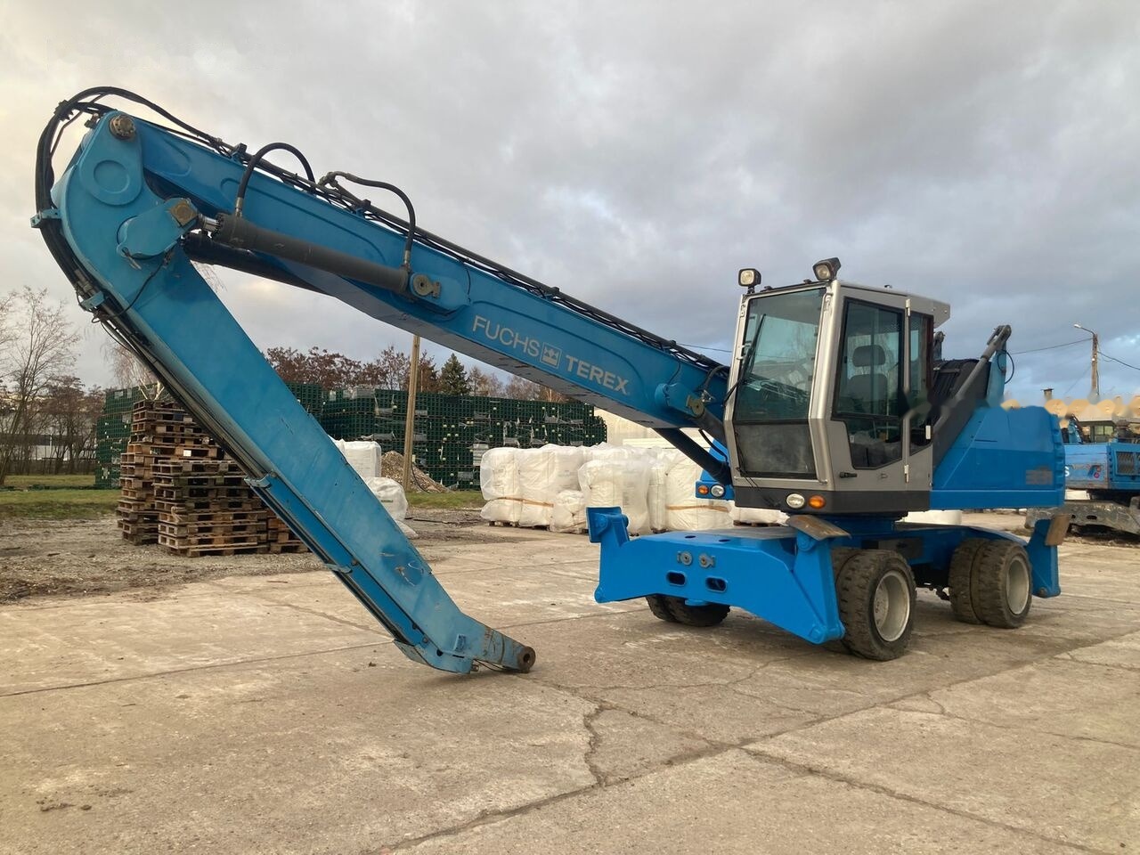 Fuchs MHL 331 D Generator - معالج النفايات: صورة 3 Fuchs MHL 331 D Generator - معالج النفايات: صورة 3