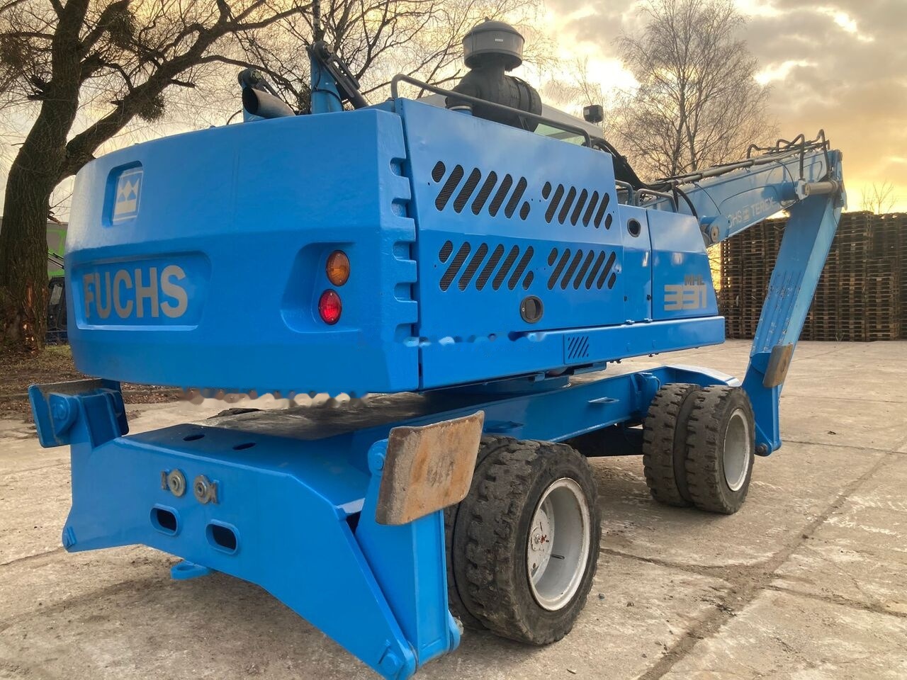 Fuchs MHL 331 D Generator Fuchs MHL 331 D Generator: صورة 11
