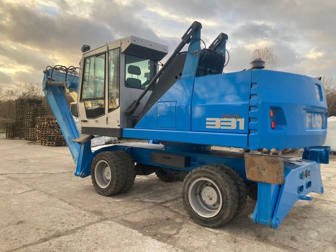 Fuchs MHL 331 D Generator Fuchs MHL 331 D Generator: صورة 13