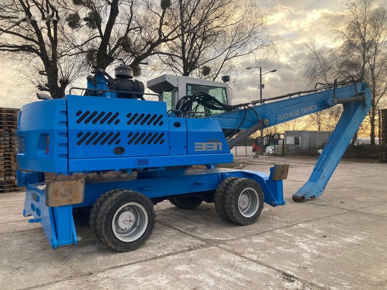 Fuchs MHL 331 D Generator Fuchs MHL 331 D Generator: صورة 10