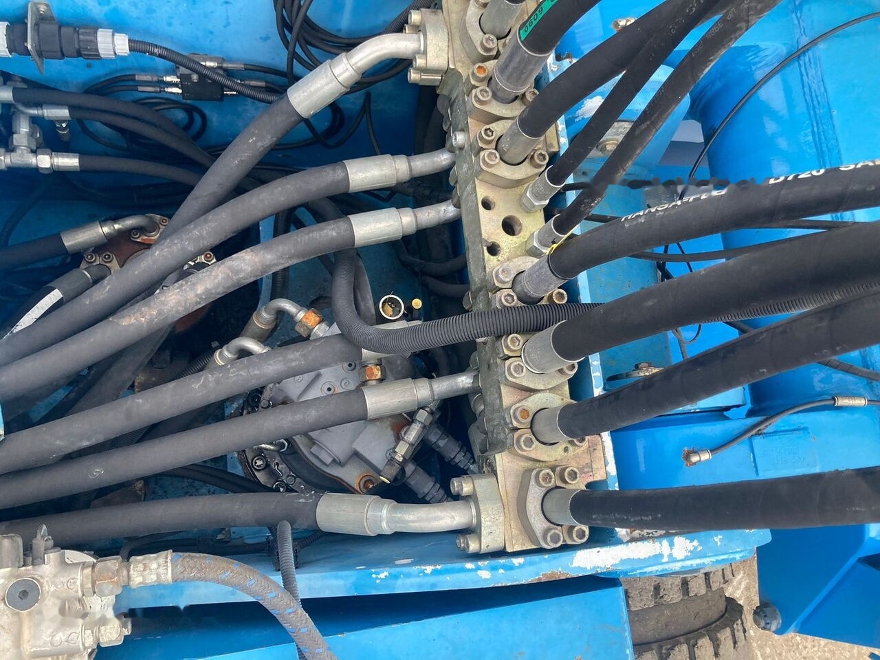 Fuchs MHL 331 D Generator Fuchs MHL 331 D Generator: صورة 20