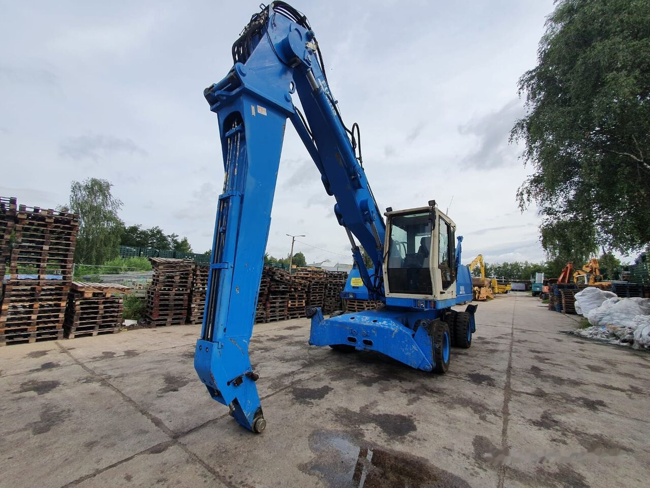 Fuchs MHL 340C FQC Generator - معالج النفايات: صورة 3 Fuchs MHL 340C FQC Generator - معالج النفايات: صورة 3