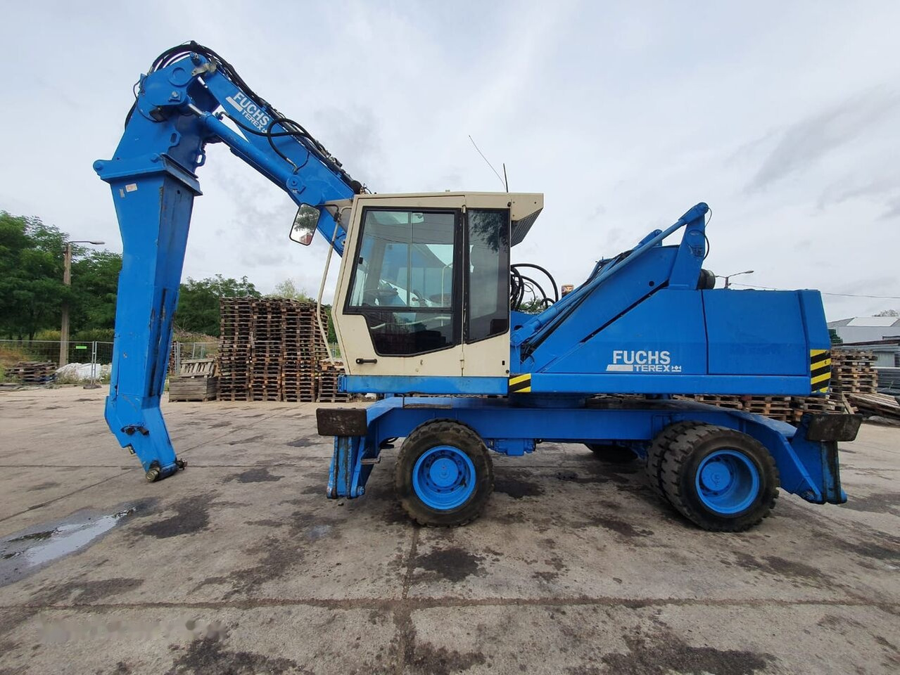 Fuchs MHL 340C FQC Generator - معالج النفايات: صورة 1 Fuchs MHL 340C FQC Generator - معالج النفايات: صورة 1