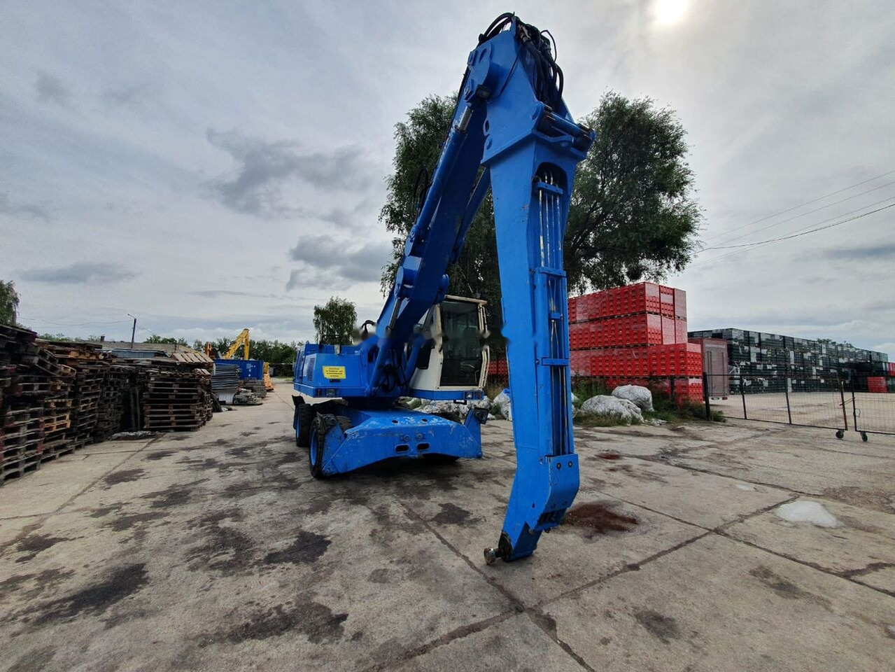 Fuchs MHL 340C FQC Generator - معالج النفايات: صورة 4 Fuchs MHL 340C FQC Generator - معالج النفايات: صورة 4