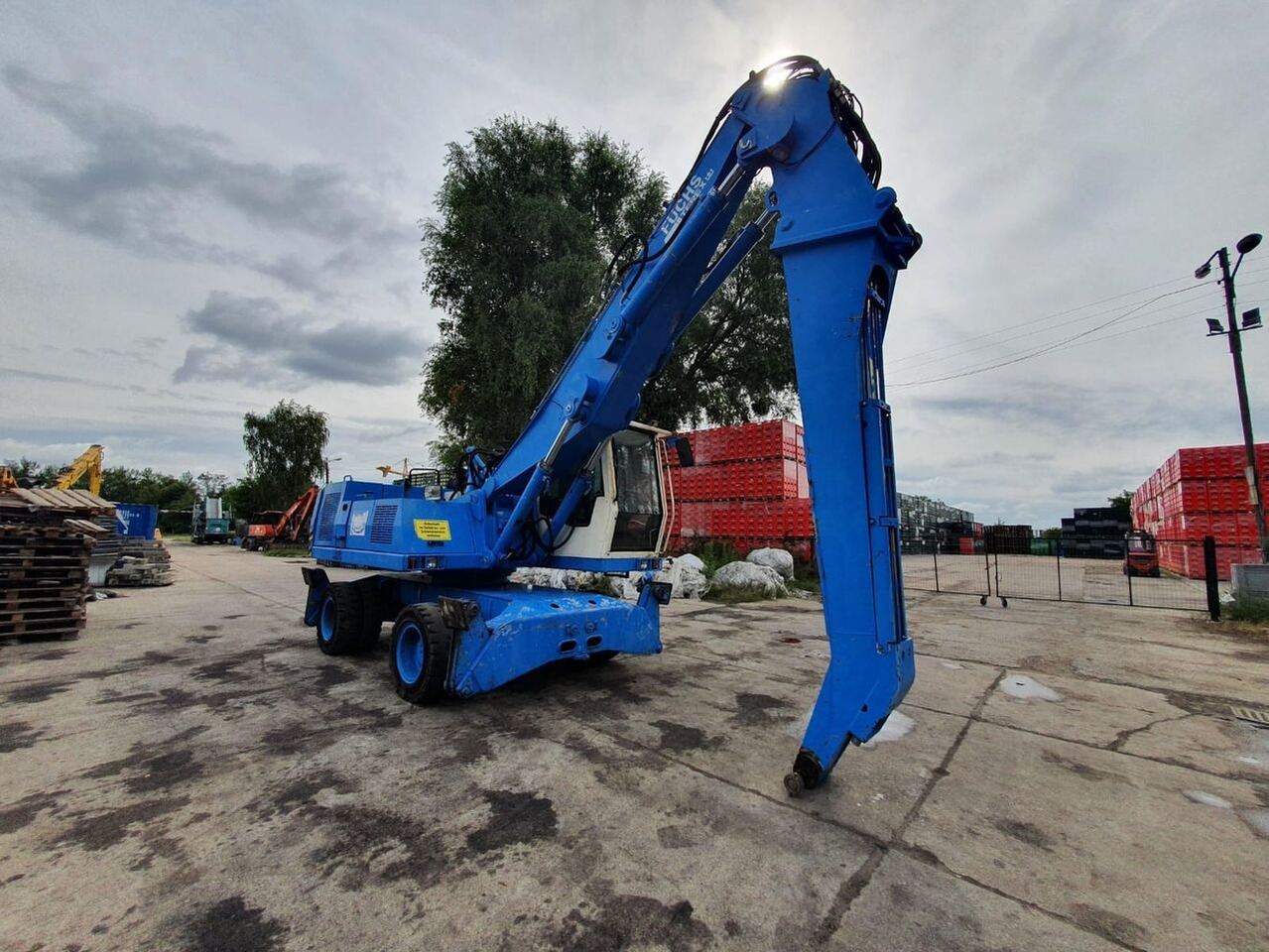 Fuchs MHL 340C FQC Generator - معالج النفايات: صورة 5 Fuchs MHL 340C FQC Generator - معالج النفايات: صورة 5