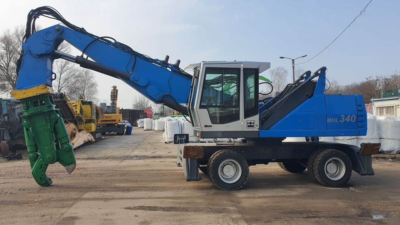 Fuchs MHL 340D FQC + LST 3to shear - معالج النفايات: صورة 1 Fuchs MHL 340D FQC + LST 3to shear - معالج النفايات: صورة 1