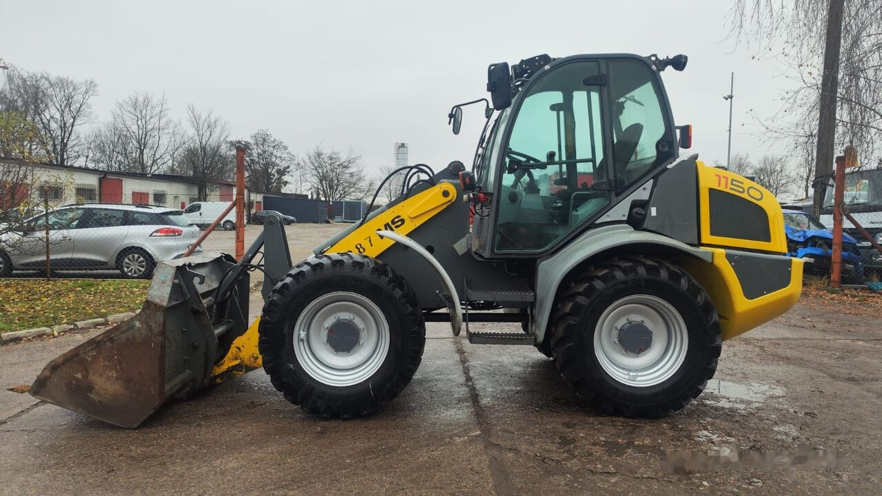 Kramer 1150 - اللودر بعجل: صورة 1 Kramer 1150 - اللودر بعجل: صورة 1