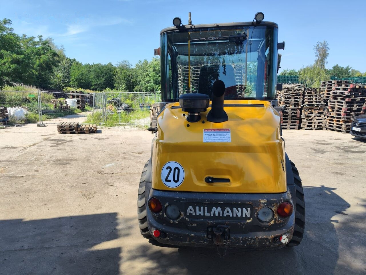 Mecalac AX 1000 - اللودر بعجل: صورة 3 Mecalac AX 1000 - اللودر بعجل: صورة 3