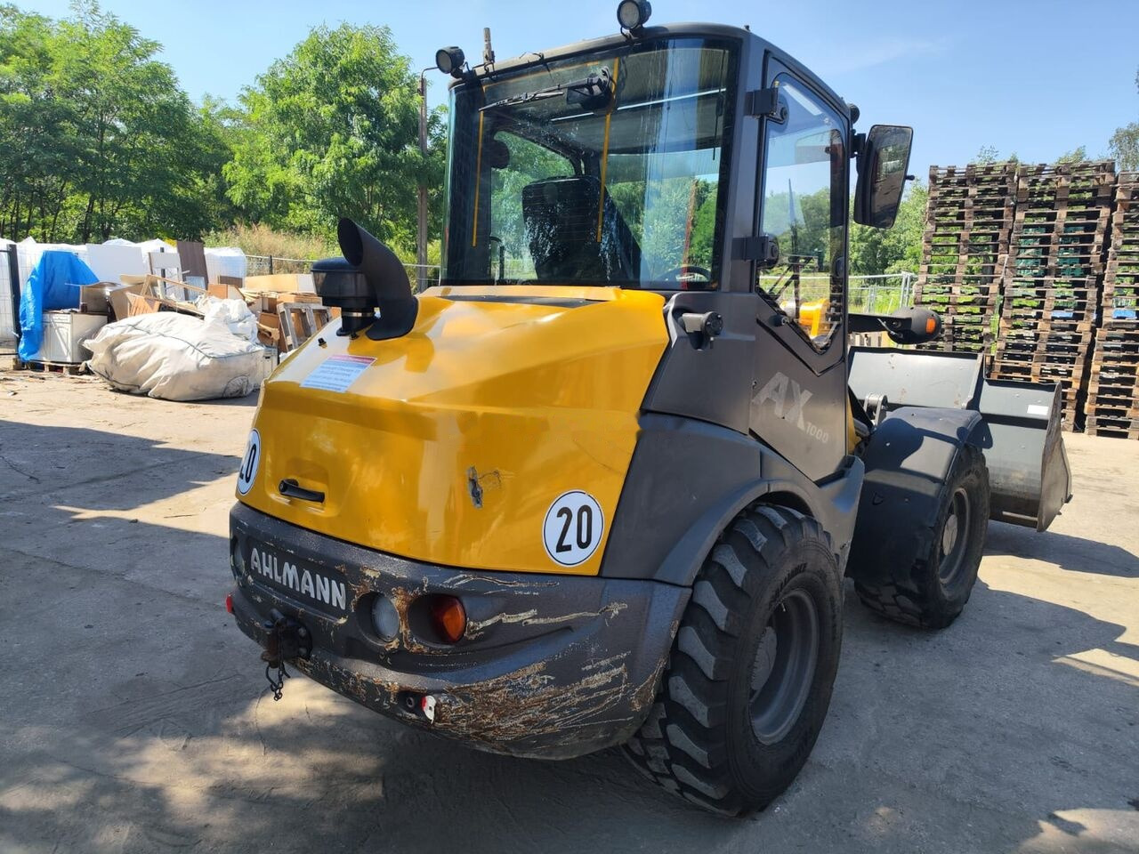 Mecalac AX 1000 - اللودر بعجل: صورة 4 Mecalac AX 1000 - اللودر بعجل: صورة 4