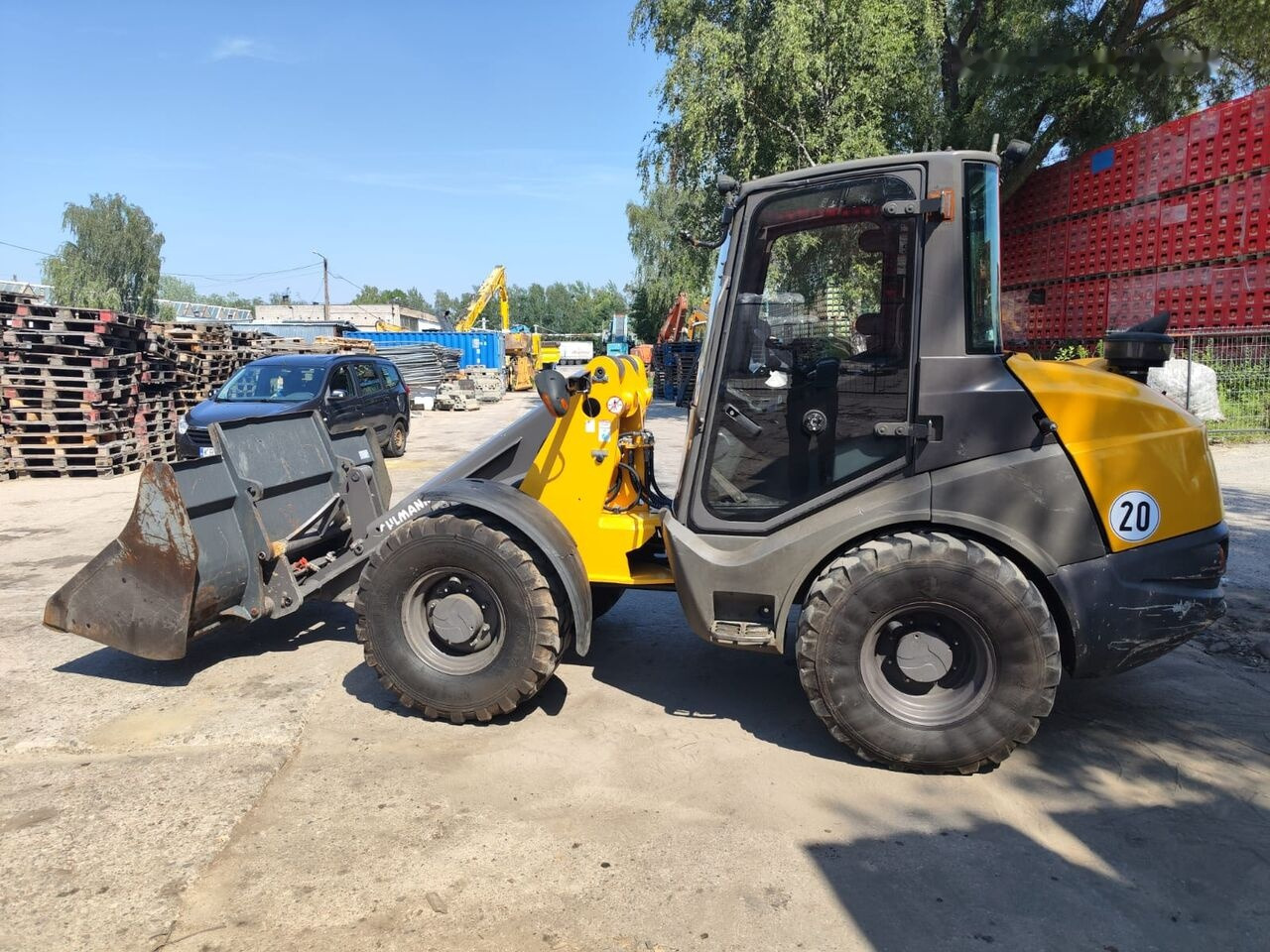 Mecalac AX 1000 - اللودر بعجل: صورة 1 Mecalac AX 1000 - اللودر بعجل: صورة 1