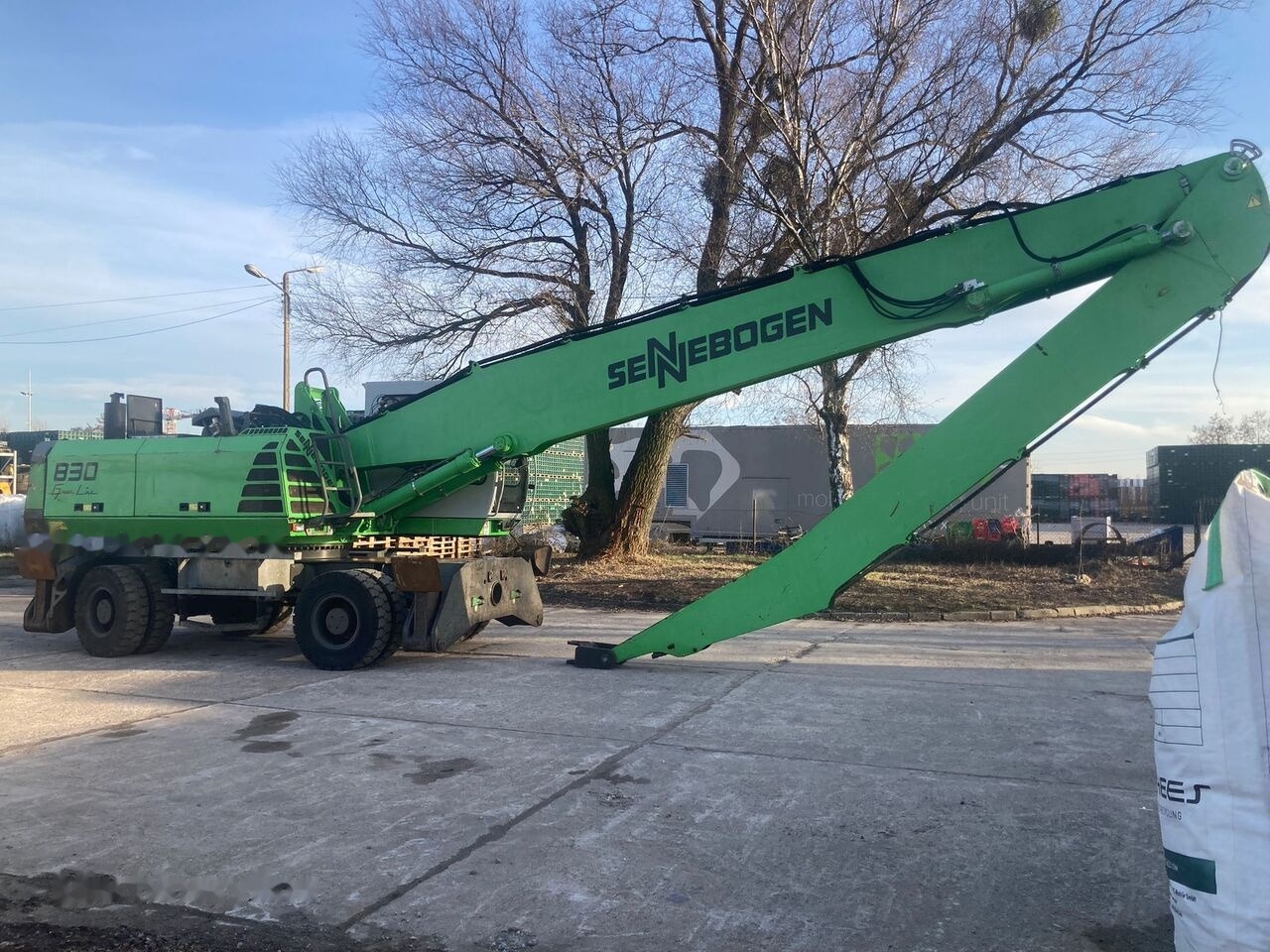 Sennebogen 830 M - معالج النفايات: صورة 5 Sennebogen 830 M - معالج النفايات: صورة 5