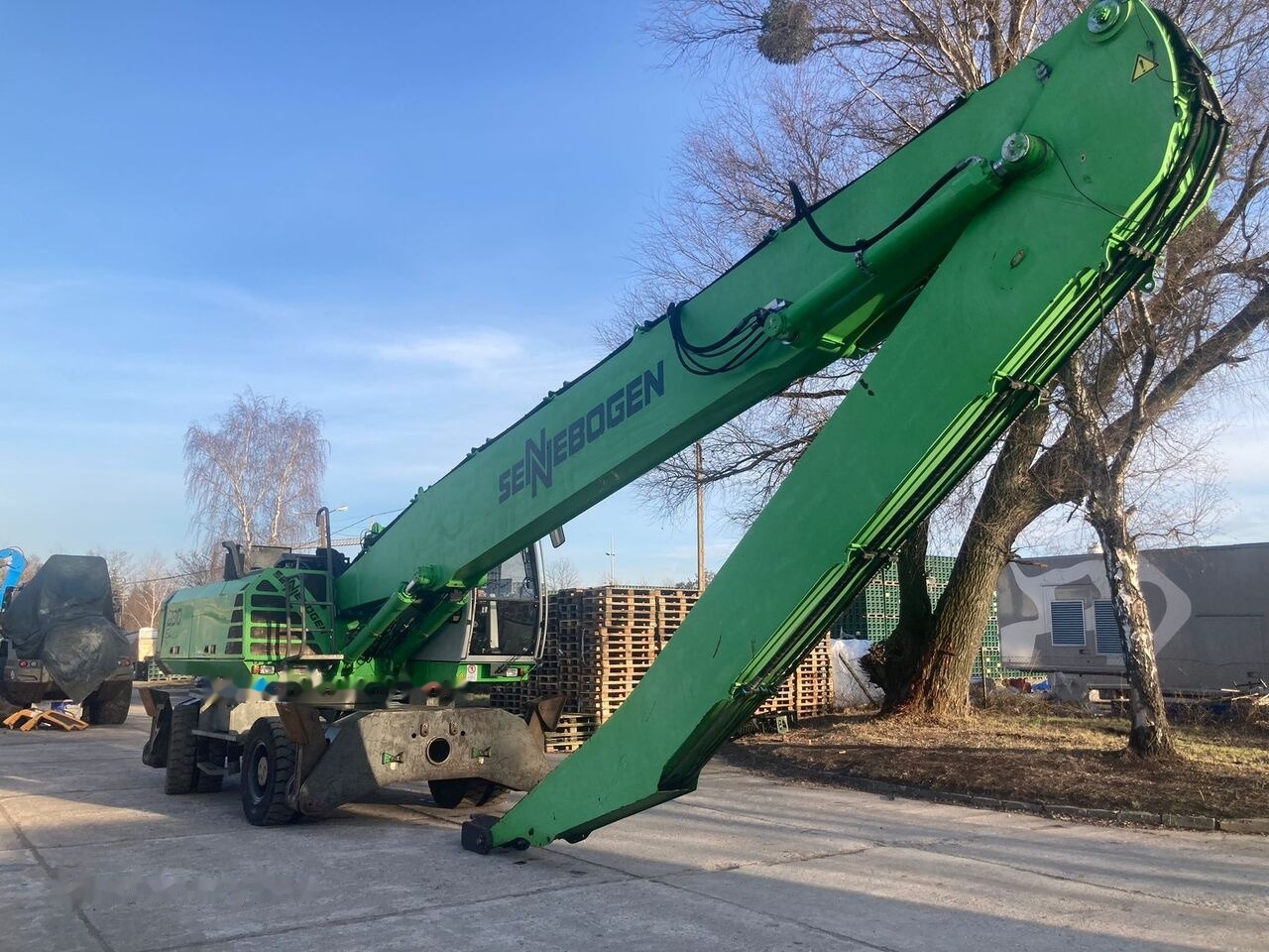 Sennebogen 830 M - معالج النفايات: صورة 4 Sennebogen 830 M - معالج النفايات: صورة 4