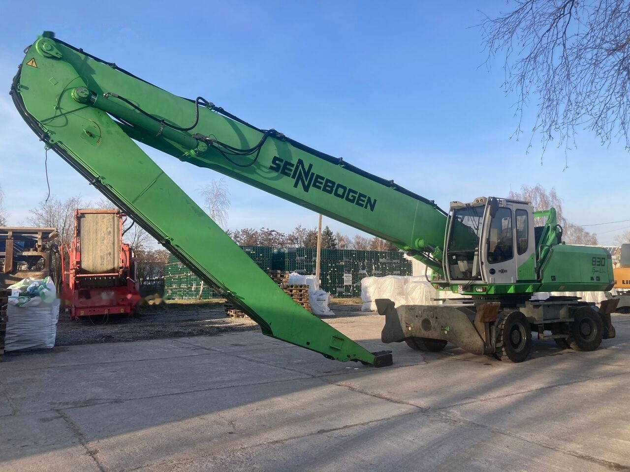 Sennebogen 830 M - معالج النفايات: صورة 3 Sennebogen 830 M - معالج النفايات: صورة 3