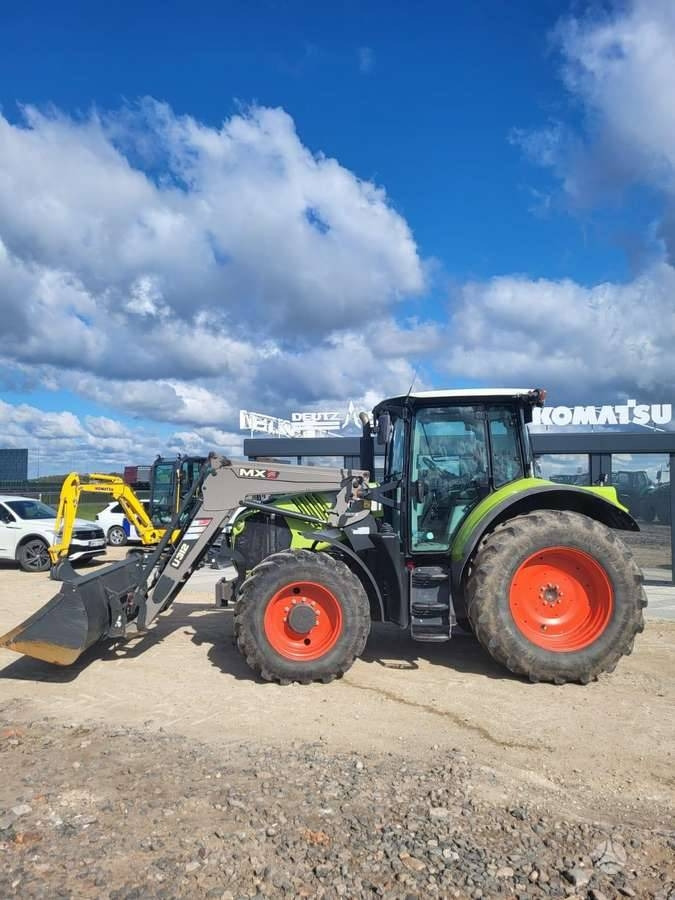 Claas Claas Arion 530 - جرار: صورة 2 Claas Claas Arion 530 - جرار: صورة 2