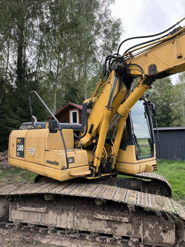 Komatsu PC 180 LC-7K - حفار زحاف: صورة 4 Komatsu PC 180 LC-7K - حفار زحاف: صورة 4