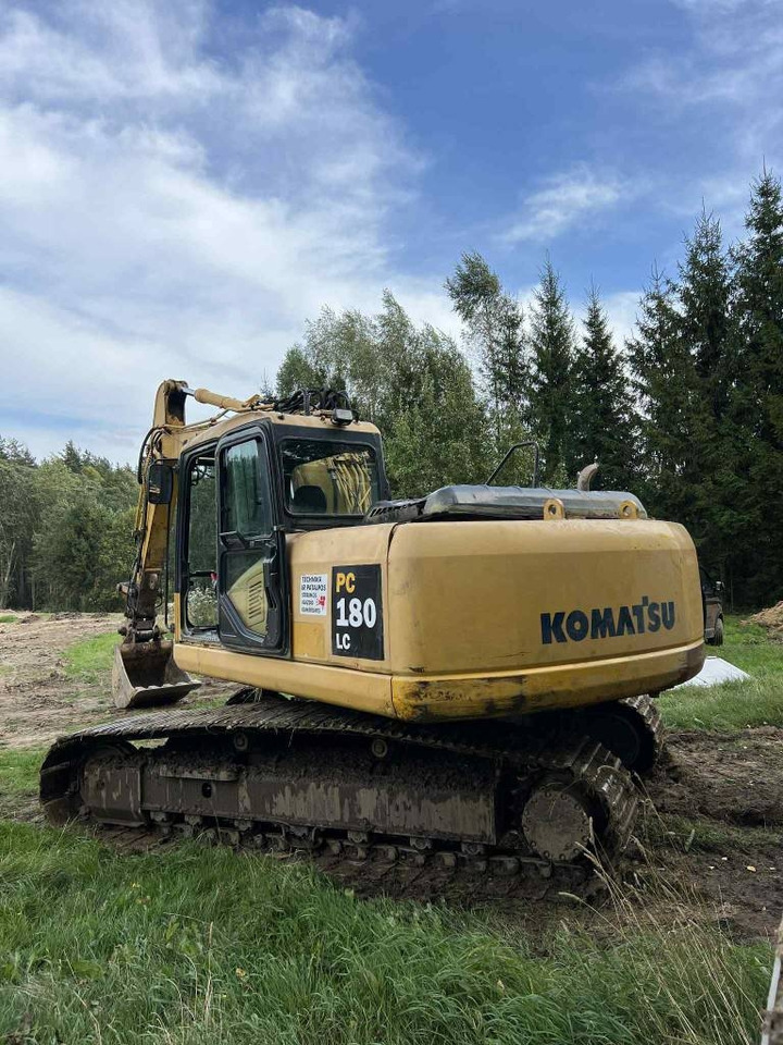 Komatsu PC 180 LC-7K - حفار زحاف: صورة 5 Komatsu PC 180 LC-7K - حفار زحاف: صورة 5