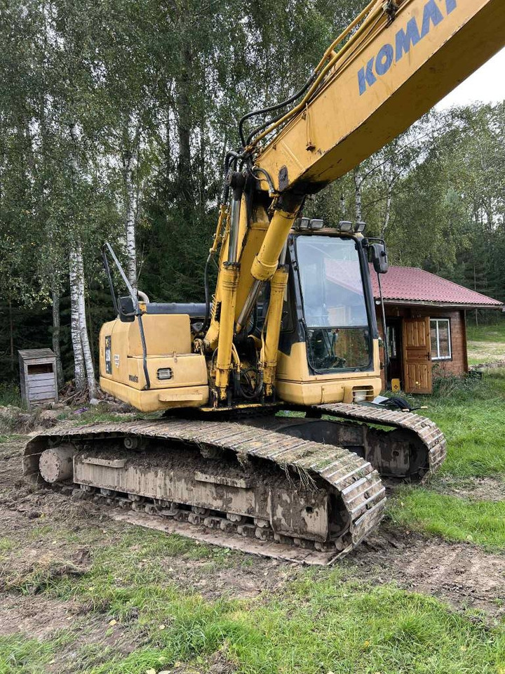 Komatsu PC 180 LC-7K - حفار زحاف: صورة 3 Komatsu PC 180 LC-7K - حفار زحاف: صورة 3