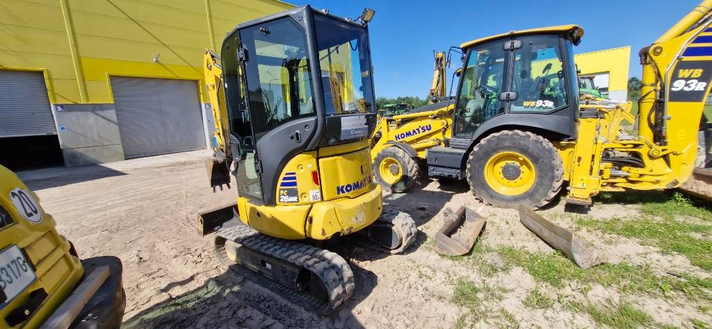 Komatsu PC 26 MR - حفارة مُصَّغرة: صورة 5 Komatsu PC 26 MR - حفارة مُصَّغرة: صورة 5