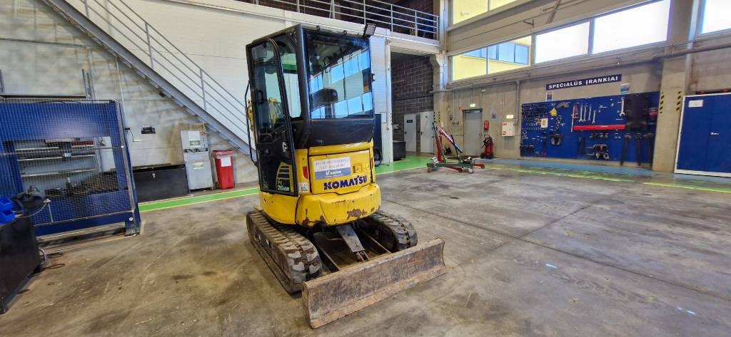 Komatsu PC 26 MR - حفارة مُصَّغرة: صورة 4 Komatsu PC 26 MR - حفارة مُصَّغرة: صورة 4