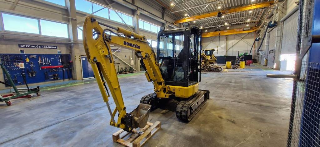 Komatsu PC 26 MR - حفارة مُصَّغرة: صورة 2 Komatsu PC 26 MR - حفارة مُصَّغرة: صورة 2