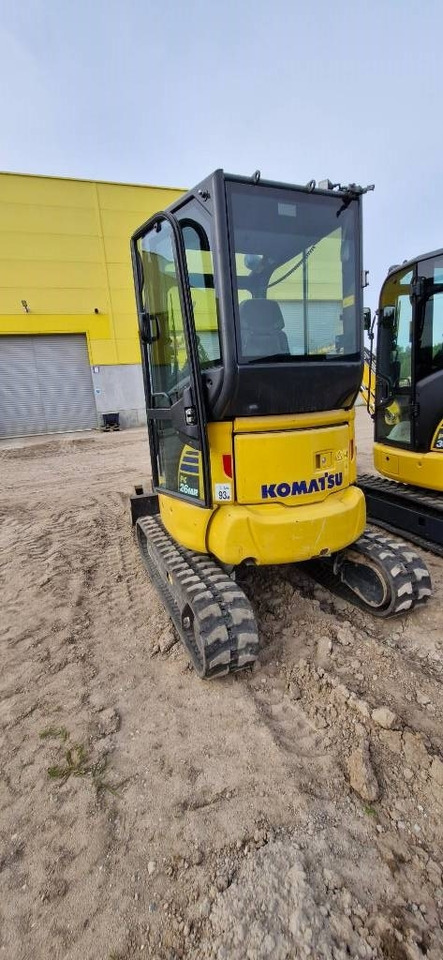 Komatsu PC 26 MR - حفارة مُصَّغرة: صورة 3 Komatsu PC 26 MR - حفارة مُصَّغرة: صورة 3