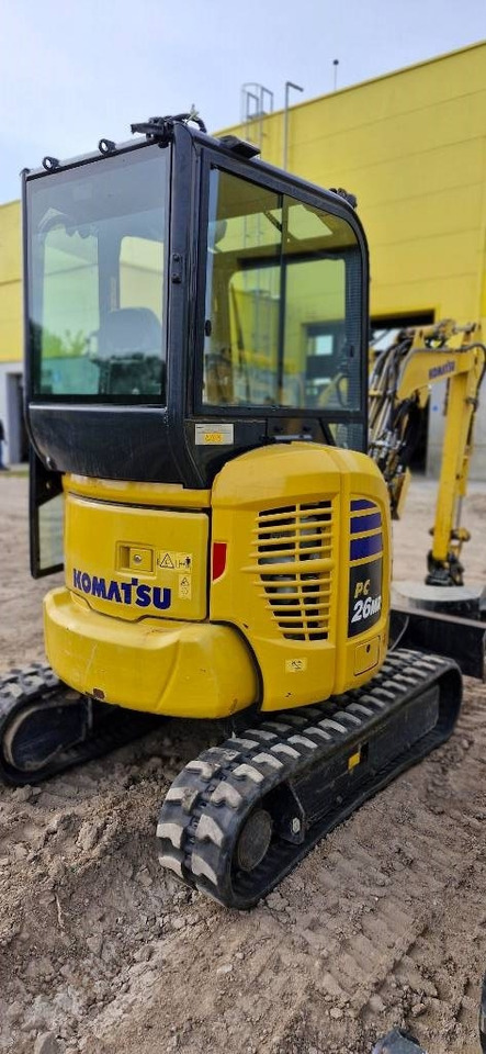 Komatsu PC 26 MR - حفارة مُصَّغرة: صورة 4 Komatsu PC 26 MR - حفارة مُصَّغرة: صورة 4