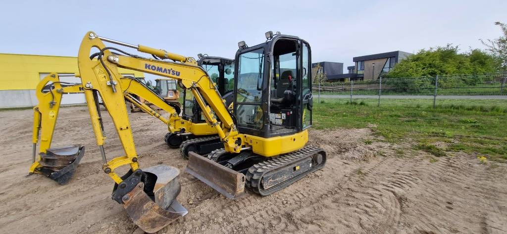 Komatsu PC 26 MR - حفارة مُصَّغرة: صورة 1 Komatsu PC 26 MR - حفارة مُصَّغرة: صورة 1