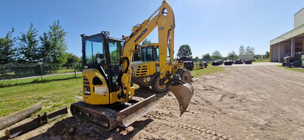 Komatsu PC 26 MR - حفارة مُصَّغرة: صورة 3 Komatsu PC 26 MR - حفارة مُصَّغرة: صورة 3