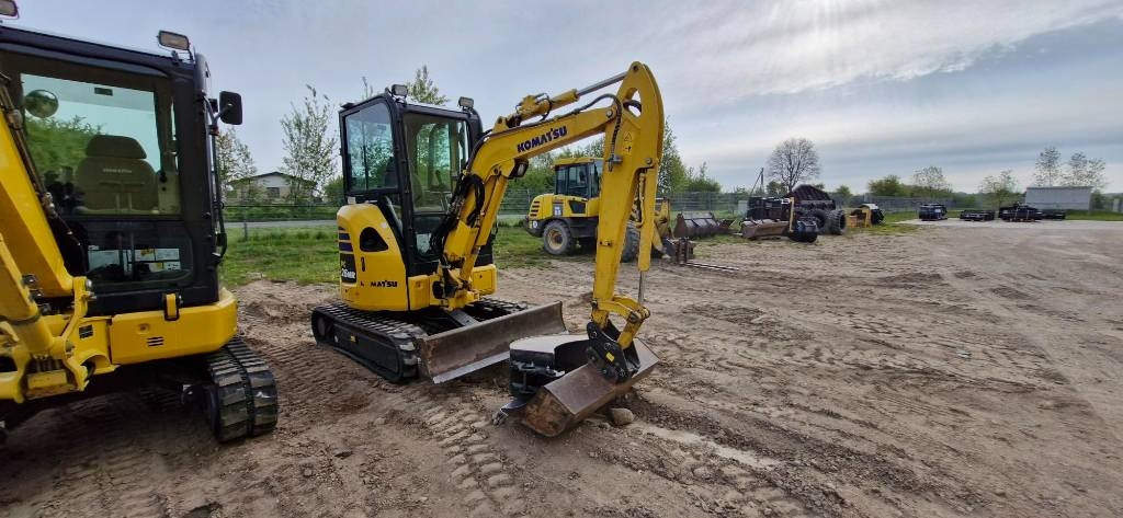 Komatsu PC 26 MR - حفارة مُصَّغرة: صورة 5 Komatsu PC 26 MR - حفارة مُصَّغرة: صورة 5