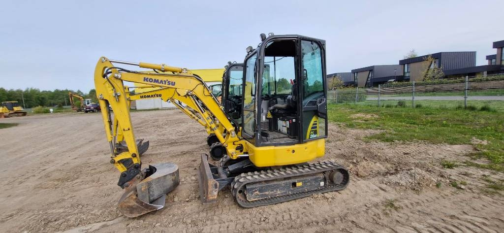 Komatsu PC 26 MR - حفارة مُصَّغرة: صورة 2 Komatsu PC 26 MR - حفارة مُصَّغرة: صورة 2