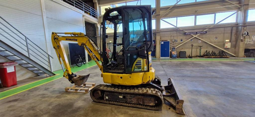 Komatsu PC 26 MR - حفارة مُصَّغرة: صورة 3 Komatsu PC 26 MR - حفارة مُصَّغرة: صورة 3
