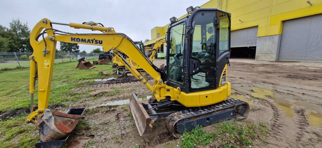 Komatsu PC 30 MR-5 - حفارة مُصَّغرة: صورة 1 Komatsu PC 30 MR-5 - حفارة مُصَّغرة: صورة 1