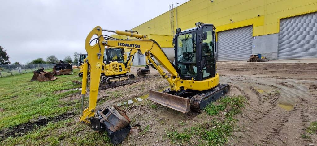 Komatsu PC 30 MR-5 - حفارة مُصَّغرة: صورة 2 Komatsu PC 30 MR-5 - حفارة مُصَّغرة: صورة 2