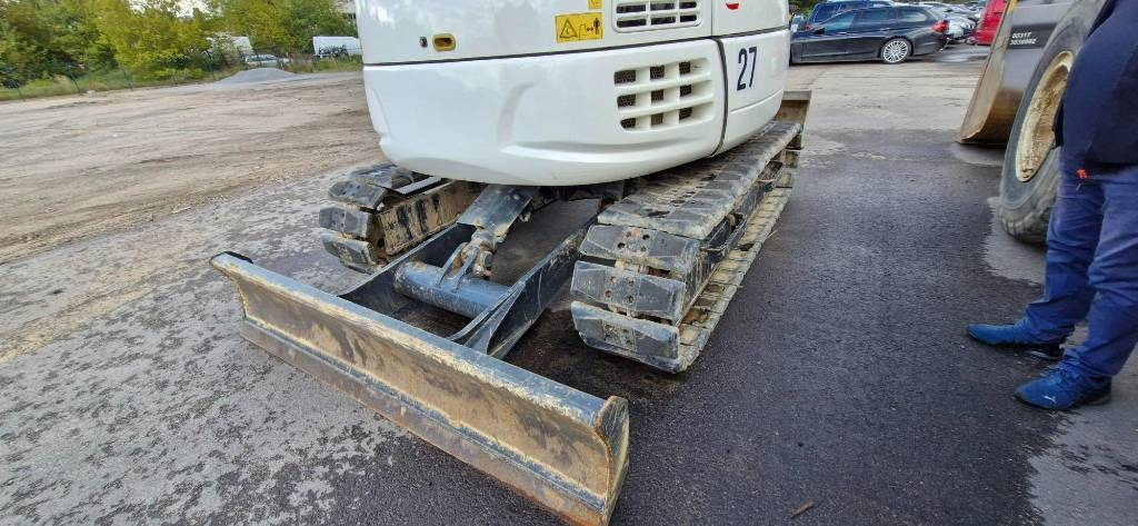 Komatsu PC 80 MR-5E0 - حفارة مُصَّغرة: صورة 4 Komatsu PC 80 MR-5E0 - حفارة مُصَّغرة: صورة 4