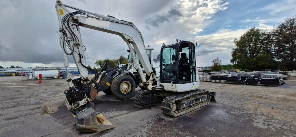 Komatsu PC 80 MR-5E0 - حفارة مُصَّغرة: صورة 1 Komatsu PC 80 MR-5E0 - حفارة مُصَّغرة: صورة 1