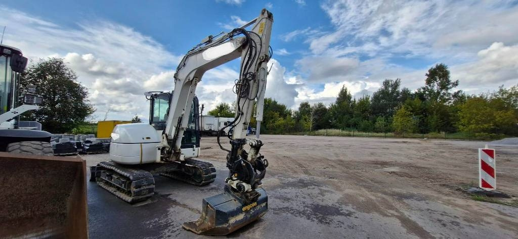 Komatsu PC 80 MR-5E0 - حفارة مُصَّغرة: صورة 2 Komatsu PC 80 MR-5E0 - حفارة مُصَّغرة: صورة 2
