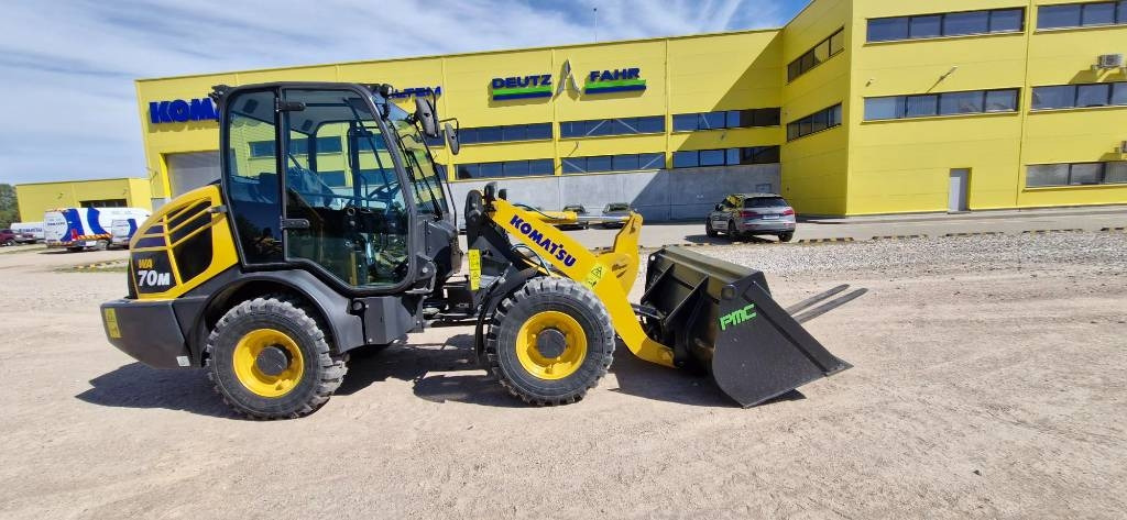 Komatsu WA 70 - اللودر بعجل: صورة 5 Komatsu WA 70 - اللودر بعجل: صورة 5