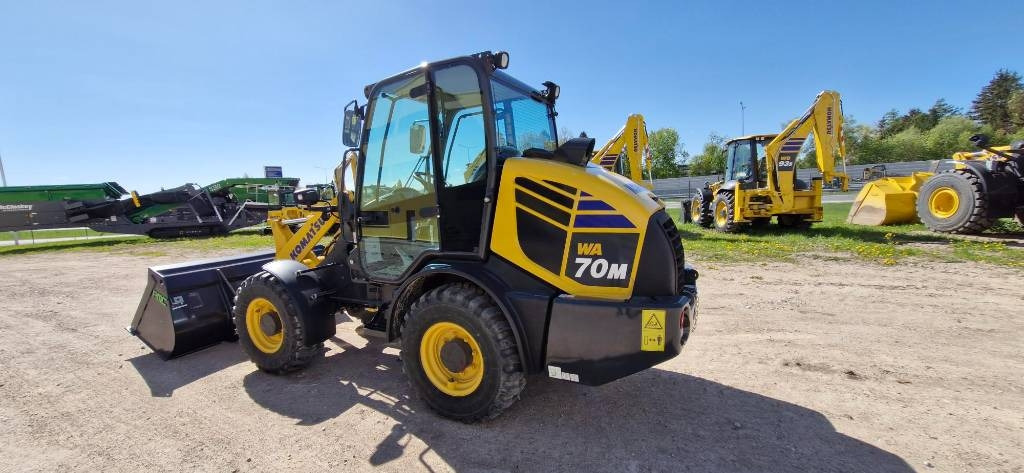 Komatsu WA 70 - اللودر بعجل: صورة 3 Komatsu WA 70 - اللودر بعجل: صورة 3