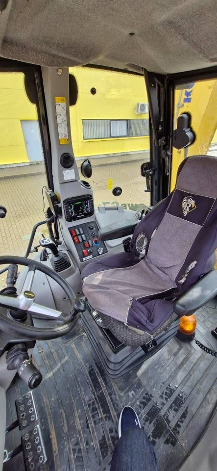 جرافة حفار Komatsu WB 97 R-8: صورة 12