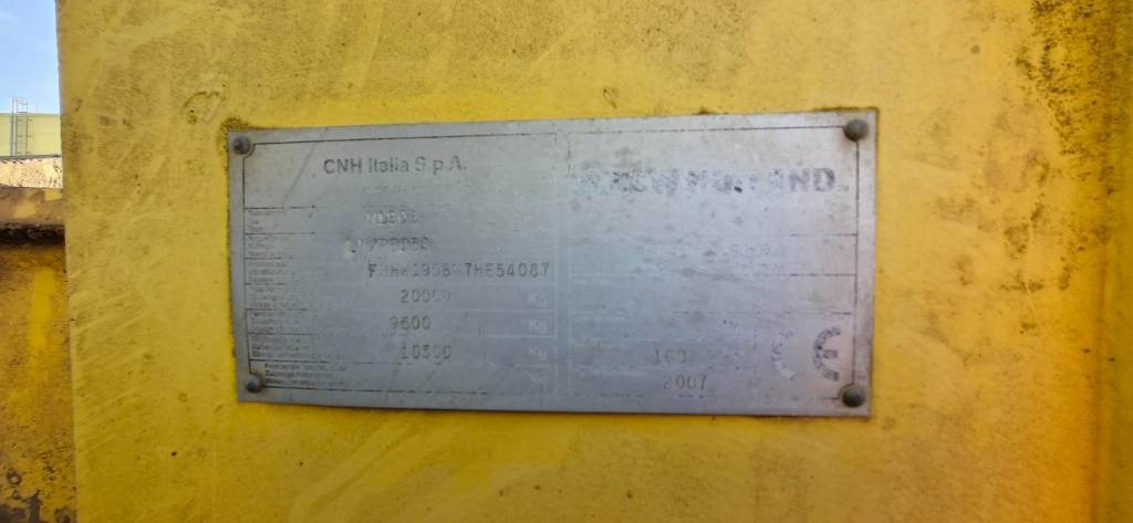 New Holland W 190 B - اللودر بعجل: صورة 5 New Holland W 190 B - اللودر بعجل: صورة 5