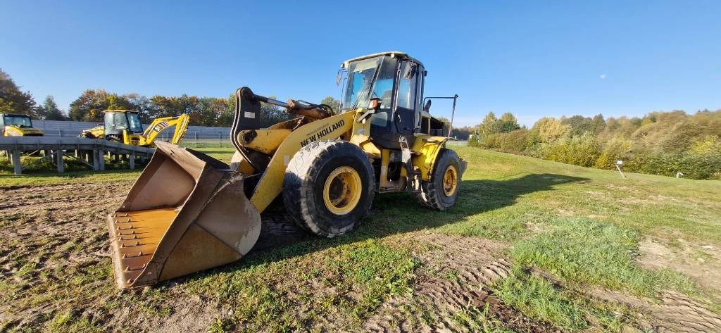 New Holland W 190 B - اللودر بعجل: صورة 3 New Holland W 190 B - اللودر بعجل: صورة 3